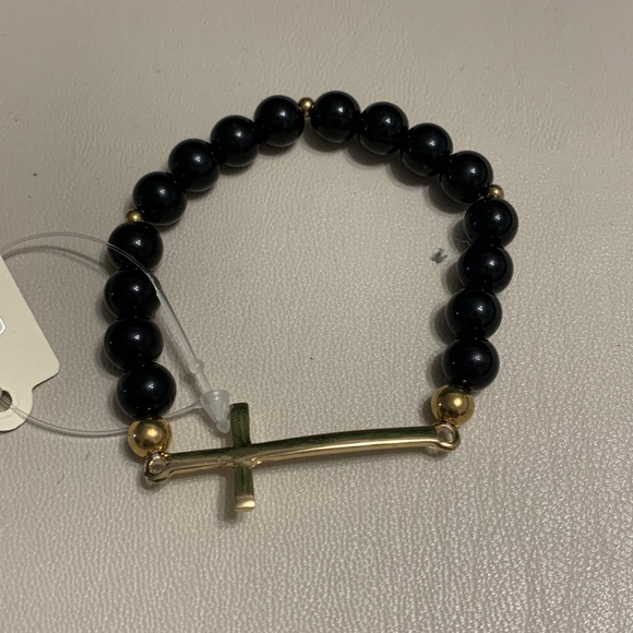 Gold and Turquoise Women's Bracelet Set - Picture 1 of 5